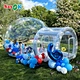 bubble tent